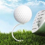 제이투엠 SD 공중부양 뉴문 골프티 티꽂이 12개입 SET