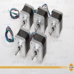 에서 ACT 10PCS Nema17 스테퍼 모터 상 56oz-in 1 7A CE ROSH ISO 3D 프린터 17HS4417 2