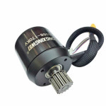 고출력 전기 스쿠터 모터 280Kv rpm DC 브러시리스 모터 휠 허브 모터 전기 부스터 모터 H6368 1400W