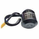 고출력 전기 스쿠터 모터 280Kv rpm DC 브러시리스 모터 휠 허브 모터 전기 부스터 모터 H6368 1400W