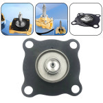 솔레노이드 밸브 다이어프램 워터 스위치 전기 절단 액세서리 1 개