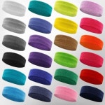 24컬러 머리밴드 스포츠 헤어밴드 운동회 단체 헤어띠 KYR-WF8C053
