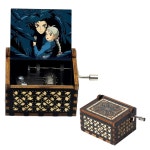감성 하울 오르골 어린왕자 해리포터 소품 인테리어 수동 오르골 ost 하울의 움직이는 성