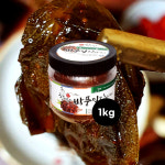 향적원 순창명인 방풍잎 고추장장아찌 1kg