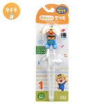 에디슨 에디슨 에디슨젓가락 스푼포크 케이스세트 지능개발젓가락 교정젓가락 06 뽀로로에디슨1단계 왼손 1개