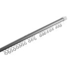 코텍 커튼레일 샤워커튼 창문 저소음 레일 2p