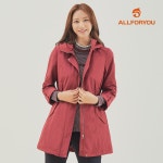 올포유 올포유 모델착장 여성 슬림박시 사파리 ALFRK8231-500