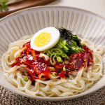 더싱싱 군산맛집 칼국수 7인분 생면 7봉 양념소스7봉 비빔 칼국수