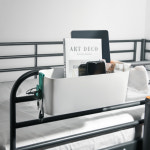 걸이형 수납 바구니 침대 걸이 바스켓 책상 수납함