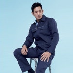 지벤 ZIBEN 지벤 춘추작업복 상 하 90 M 28 1개 ZB-JP1303