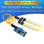 ARDUINO 개발 보드용 습도계 전자 모듈 토양 스마트 센서 DIY 습도 수분 감지