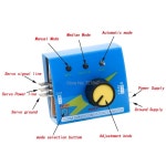 고전력 비행기 모터 12A RC 고정익 KT F3P 부품 용 ESC 서보 테스터 LE2204 1800KV