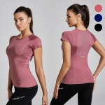 여성 요가상의 헬스복 슬림핏 등메쉬 날씬해보이는