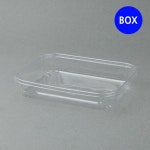 용기 사각찬용기E 211투명 용기만 205 160 박스 600개 Z49473Q601