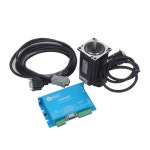 1세트 전문가 300W 폐쇄 3 상 서보 드라이브 키트 모터 HBS507 573HBM20-1000