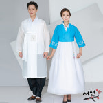 서연한복 여성한복 물모시 남성모시 여름 개량한복 여성-99 H1159-1160 H1160