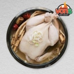 명가일품 본스치킨 100 국내산재료 끓이기만 하면 되는 간편 삼계탕 500gX2봉