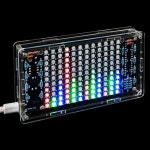 DIY 사운드 제어 LED 연습 전자 키트 오디오 PCB 주파수 디스플레이 납땜 음악 솔더 프로젝트