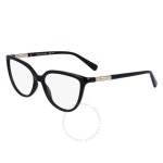 롱샴 롱샴 데모 캣아이 여성용 안경 Demo Cat Eye Ladies Eyeglasses
