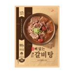 팔도식품 부자 뼈없는 갈비탕 800g