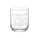 보르미올리로코 보르미올리로코 그라피카 아쿠아 유리컵 395ml