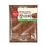 CJ제일제당 하선정 하선정 오복지 장아찌 1kg