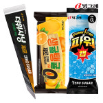빙그레 더위사냥 제로 10개 생귤탱귤 제로 10개 파워캡 블루제로 10개 아이스크림