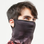 나인에프엑스 나인에프엑스 슬림핏 스포츠 자외선차단 귀걸이 쿨 라이딩 마스크 15 트로피칼 1개