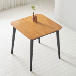 j0091 Sophia 800테이블 식탁 책상 고무나무 원목테이블