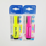 스텔란 두꺼운 형광펜 2색 1 1