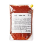 현대그린푸드 에이치쿡 짬뽕양념장 2kg 짬뽕소스