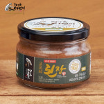지리산피아골 피아골미선씨 고로쇠된장 340g 유리병