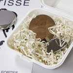 스텐 양면 손거울 원형