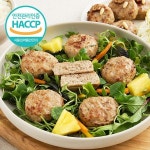 HACCP 순창 수제 꼬마 떡갈비 파인애플맛 700g 350gX2팩