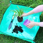 분갈이매트 방수 화분갈이 매트 대형