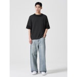 에잇세컨즈 스프레이 다잉 반소매 니트 264751DY14