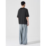 에잇세컨즈 스프레이 다잉 반소매 니트 264751DY14