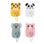 동물 모양 벽부착 후크 무타공 벽고리 수납 소품걸이