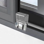 방충망 고정 장치 창문 샷시 안전 잠금 스토퍼 DD-12802