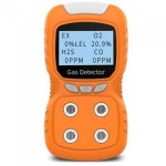 대동상사 4종 복합가스 O2 H2S CO CH4 HT-1805A