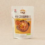 CJ제일제당 CJ제일제당 다담 고깃집 된장찌개양념 130g