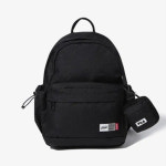 휠라 백팩 KQC 코트 미니 백팩 FS3BPF6310X-BLK