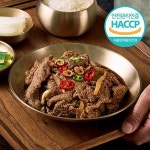 HACCP 순창 담백한 갈비맛 불고기 600g 300gX2팩