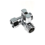 코텍 수전 t밸브 샤워기 변기 비데 세면대 연결 밸브