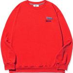 디엘크리 남성용 95 120 디트로이트 스몰로고 맨투맨 티셔츠 L 100