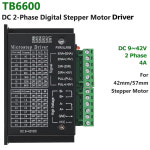 CNC 라우터 타각기 2 상 스텝퍼 모터 드라이브 57 Nema17 Nema23 컨트롤러 4A 1PC TB6600 42 9-42VDC