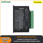 CNC 라우터 타각기 2 상 스텝퍼 모터 드라이브 57 Nema17 Nema23 컨트롤러 4A 1PC TB6600 42 9-42VDC