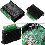 CNC 라우터 타각기 2 상 스텝퍼 모터 드라이브 57 Nema17 Nema23 컨트롤러 4A 1PC TB6600 42 9-42VDC