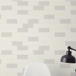 발포타일시트지 직사각타일 화이트아이보리