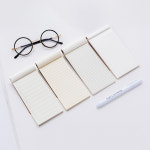 한손 크라프트 메모장 미니수첩 노트 무지